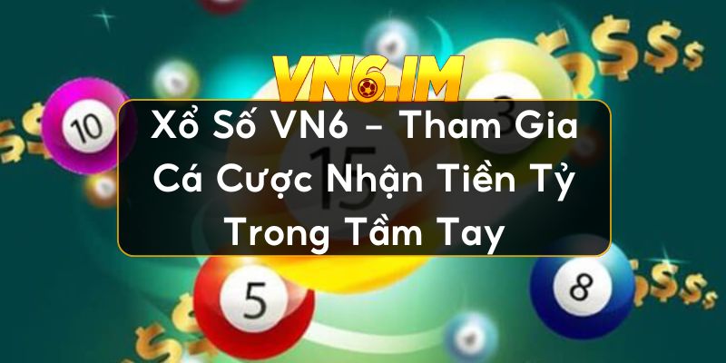 Xổ số VN6